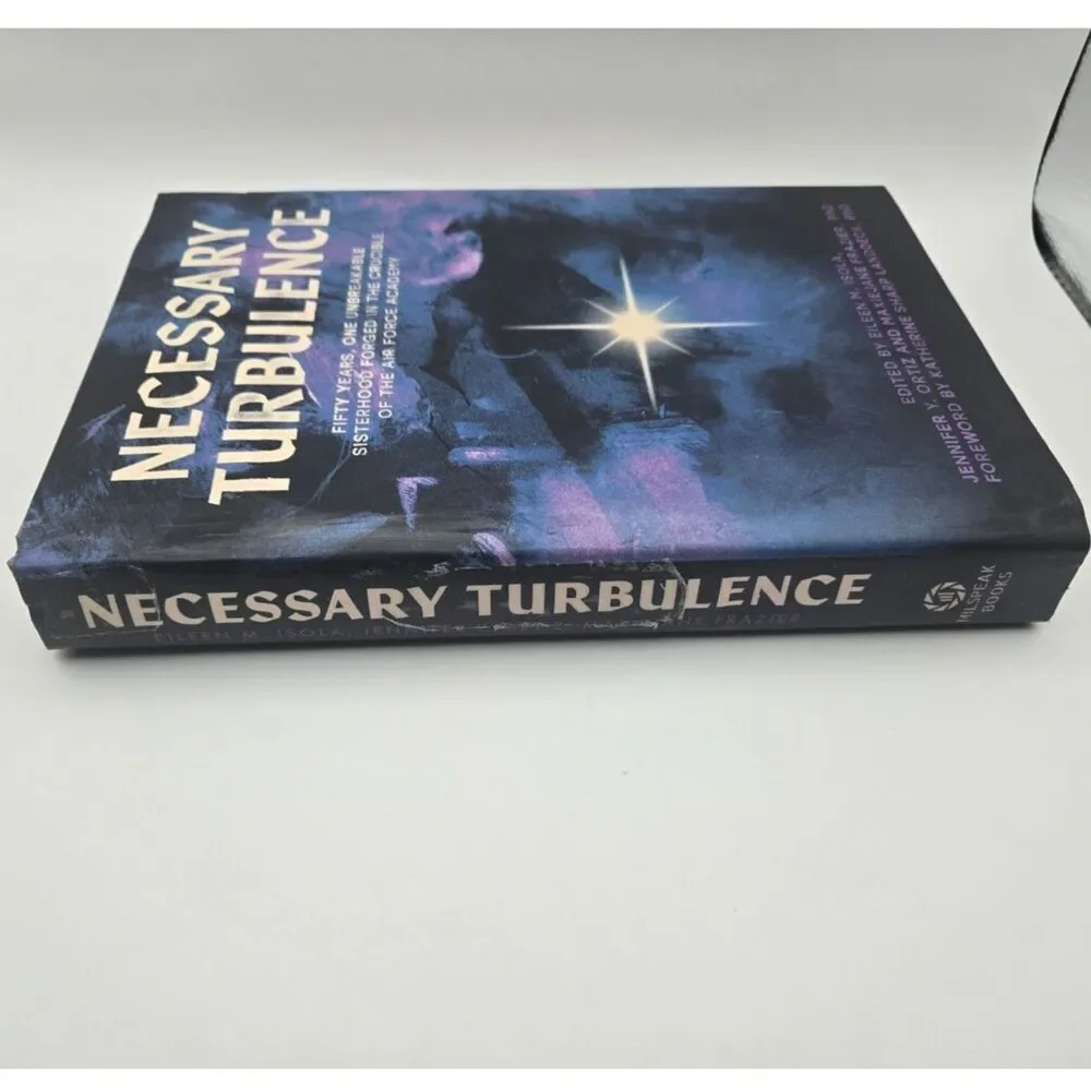 Necessary Turbulence Air Force Academy Women History 9798993182438 Hardcover